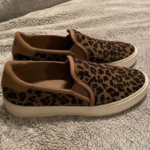 Ugg Jass Slip-On Sneakers in Cheetah print.  Size 10.  Like new condition.